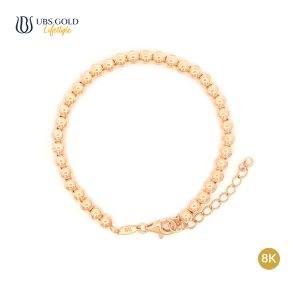 UBS Gold Gelang Emas Ultra Ball - Ggvo000064K - 8K