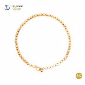 UBS Gold Gelang Emas Ultra Ball - Ggvo000106K - 8K