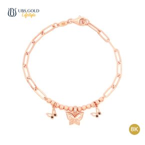 UBS Gold Gelang Emas Paperlina - Hdg0441K - 8K