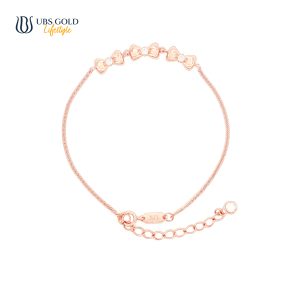 UBS Gold Gelang Emas Millie Molly - Hgv7011 - 17K