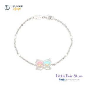 UBS Gold Gelang Emas Anak Sanrio Little Twin Star - Hgz0096 - 17K