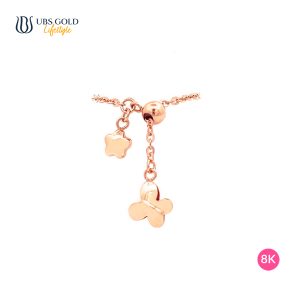 UBS Gold Cincin Emas Serut - Kcv0133K - 8K