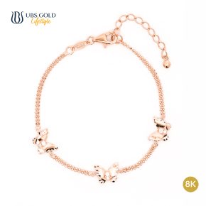 UBS Gold Gelang Emas Millie Molly - Kgv7325K - 8K