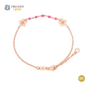 UBS Gold Gelang Emas Bubbly - Kgv7666K - 8K