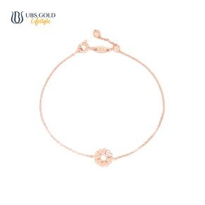 UBS Gold Gelang Emas Millie Molly - Kgv7741 - 17K