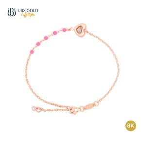 UBS Gold Gelang Emas Bubbly - Kgv7755K - 8K