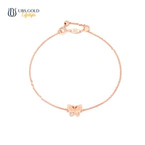 UBS Gold Gelang Emas Millie Molly - Kgv7765 - 17K