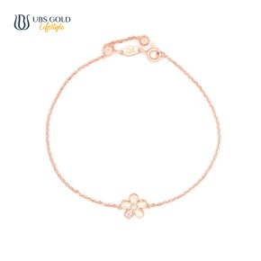 UBS Gold Gelang Emas Millie Molly - Kgv7767 - 17K