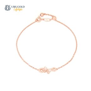 UBS Gold Gelang Emas Millie Molly - Kgv7780 - 17K
