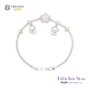UBS Gold Gelang Emas Sanrio Little Twin Star Charme - Kgz0047 - 17K