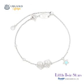 UBS Gold Gelang Emas Sanrio Little Twin Star - Kgz0048 - 17K