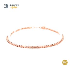 UBS Gold Gelang Emas Charmee - KKP3439K - 8K