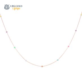UBS Gold Kalung Emas Bubbly - Kkp5060D - 17K