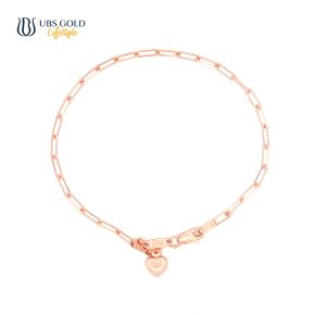 UBS Gelang Emas Paperlina - Kkp6598LP - 17K - Love (P)