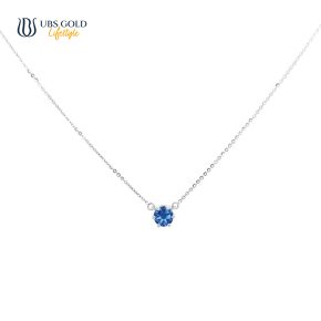UBS Gold Kalung Emas Birthstone - Kkv15026-11 - 17K - Sep