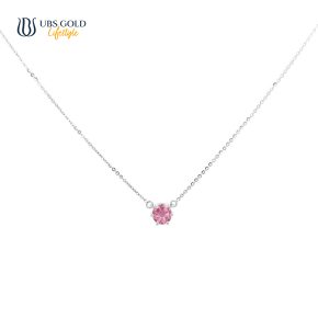 UBS Gold Kalung Emas Birthstone - Kkv15026-12 - 17K - Okt