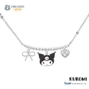 UBS Gold Kalung Emas Sanrio Kuromi - Kkz0147 - 17K
