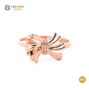 UBS Gold Cincin Emas Brigita - Ksc1234K - 8K