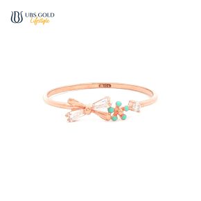 UBS Gold Cincin Emas Sparkle - Ksc1288 - 17K