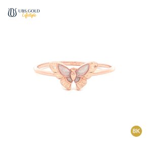 UBS Gold Cincin Emas - Ksc1295K - 8K