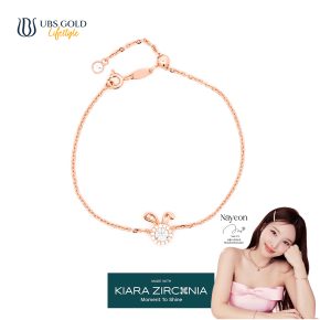 UBS Gold Gelang Emas Yeonni - Ksg1172 - 17K