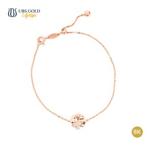 UBS Gold Gelang Emas Millie Molly - Ksg1179K - 8K
