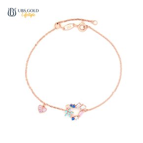 UBS Gold Gelang Emas Sparkle - Ksg1287 - 17K