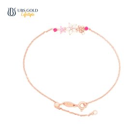 UBS Gold Gelang Emas Sparkle - Ksg1290 - 17K
