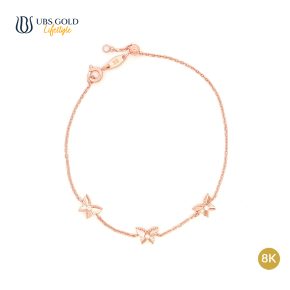 UBS Gold Gelang Emas Millie Molly - Ksg1294K - 8K