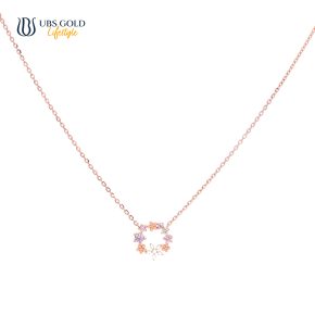 UBS Gold Kalung Emas Sparkle - Ksk1286 - 17K