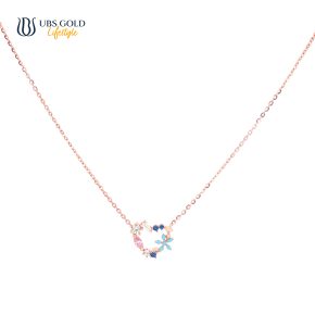 UBS Gold Kalung Emas Sparkle - Ksk1287 - 17K