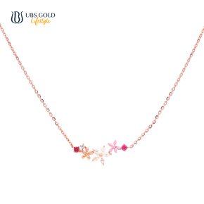 UBS Gold Kalung Emas Sparkle - Ksk1290 - 17K