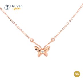 UBS Gold Kalung Emas Millie Molly - Ksk1294K - 8K