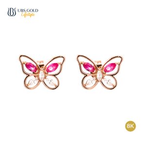 UBS Gold Anting Emas - Ksw1221K - 8K