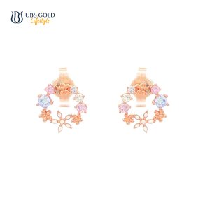 UBS Gold Anting Emas Sparkle - Ksw1286 - 17K