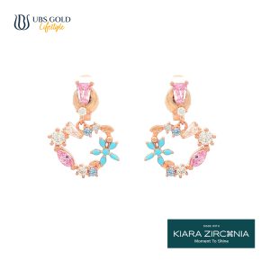 UBS Gold Anting Emas Sparkle - Ksw1287 - 17K