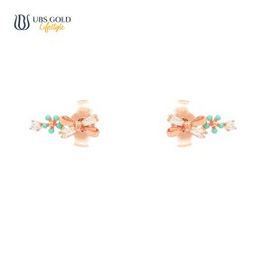 UBS Gold Anting Emas Sparkle - Ksw1288 - 17K