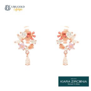 UBS Gold Anting Emas Sparkle - Ksw1289 - 17K