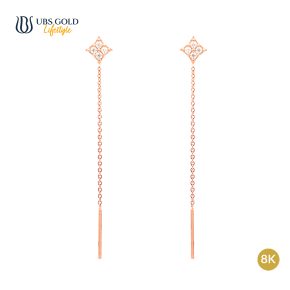 UBS Gold Anting Emas - Kwr1535K - 8K