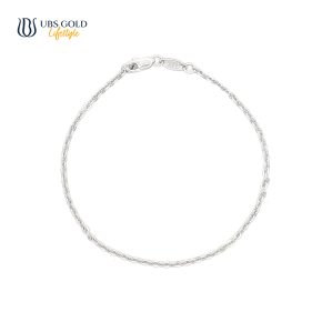 UBS Gold Gelang Emas Polos - Ughb000066 - 17K