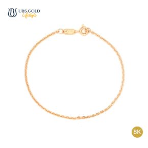 UBS Gold Gelang Emas Polos - Ughou00093K - 8K