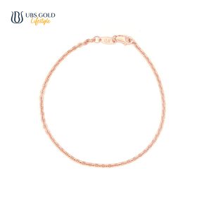 UBS Gold Gelang Emas Polos - Ughou000097 - 17K