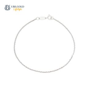 UBS Gold Gelang Emas Polos - Ughp000038 - 17K