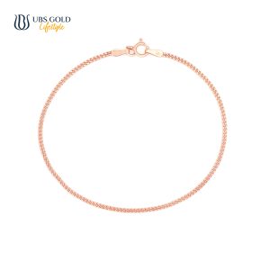 UBS Gold Gelang Emas Polos - Ughp000041 - 17K