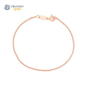 UBS Gold Gelang Emas Polos - Ughpu00008 - 17K