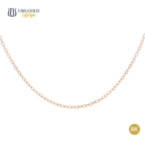 UBS Gold Kalung Emas Polos - Ukhn000101K - 8K