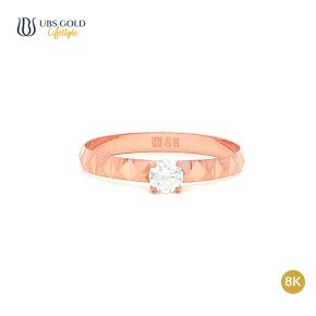 UBS Gold Cincin Emas Vici - V7c0155K - 8K