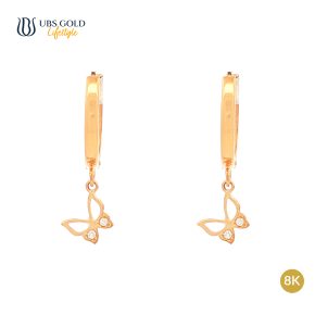 UBS Gold Anting Emas Millie Molly - Zavp000010K - 8K