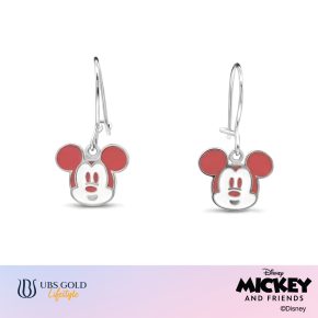 UBS Gold Anting Emas Anak Disney Mickey Mouse - Aay0122 - 17K