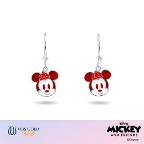UBS Gold Anting Emas Anak Disney Mickey Mouse - Aay0125 - 17K